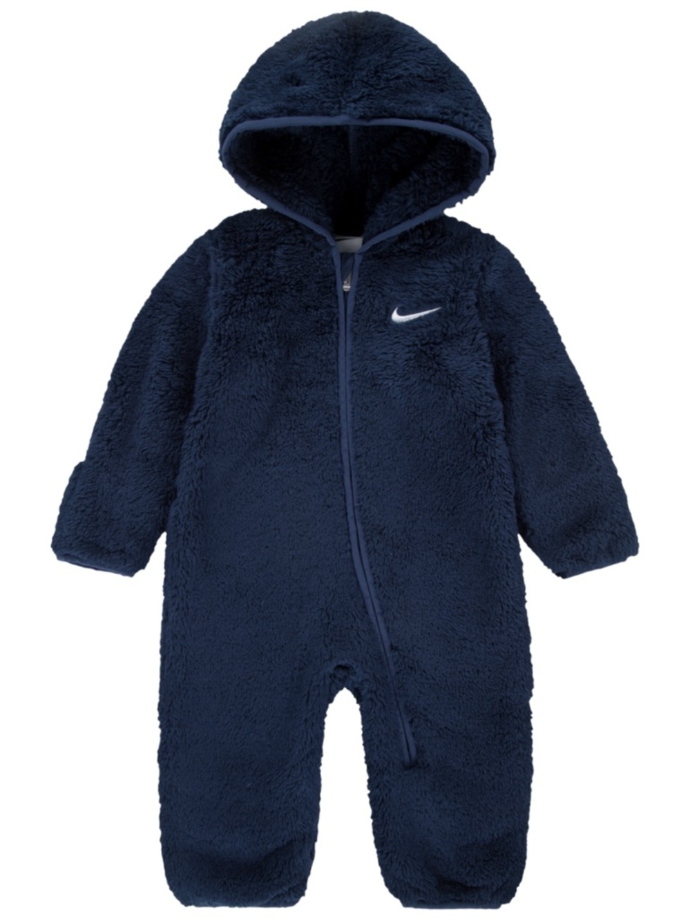 Nike Baby Boys and Girls Hooded Sherpa Coverall